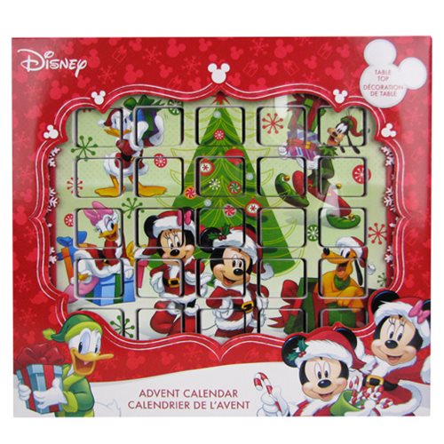 Mickey Mouse and Friends 9 1/2-Inch Advent Calendar